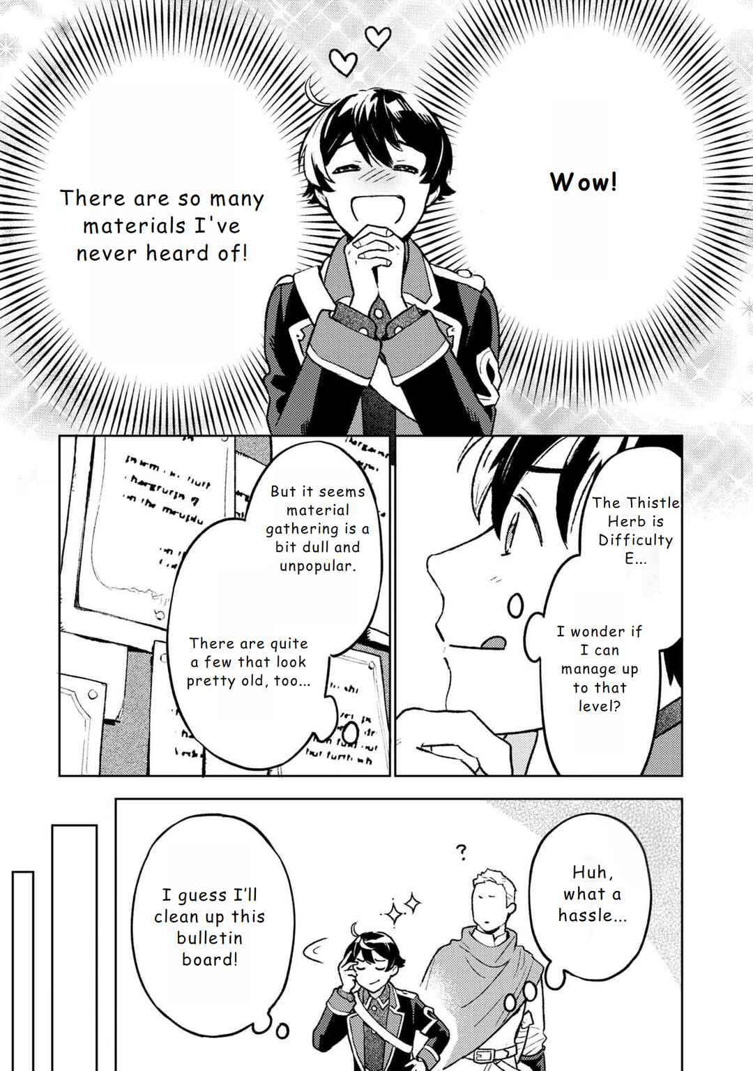 Page 7 Chapter 15 Isekai Nonbiri Sozai Saishu Seikatsu