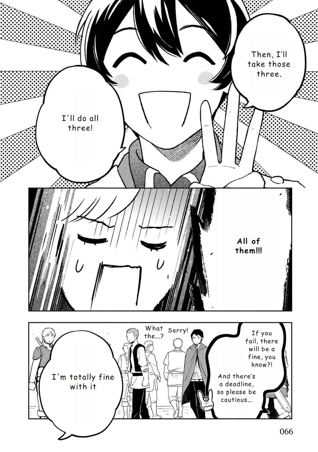 Page 4 Chapter 16 Isekai Nonbiri Sozai Saishu Seikatsu