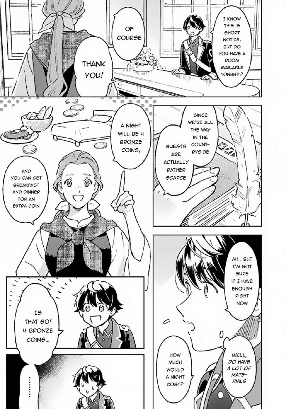 Page 11 Chapter 4 Isekai Nonbiri Sozai Saishu Seikatsu