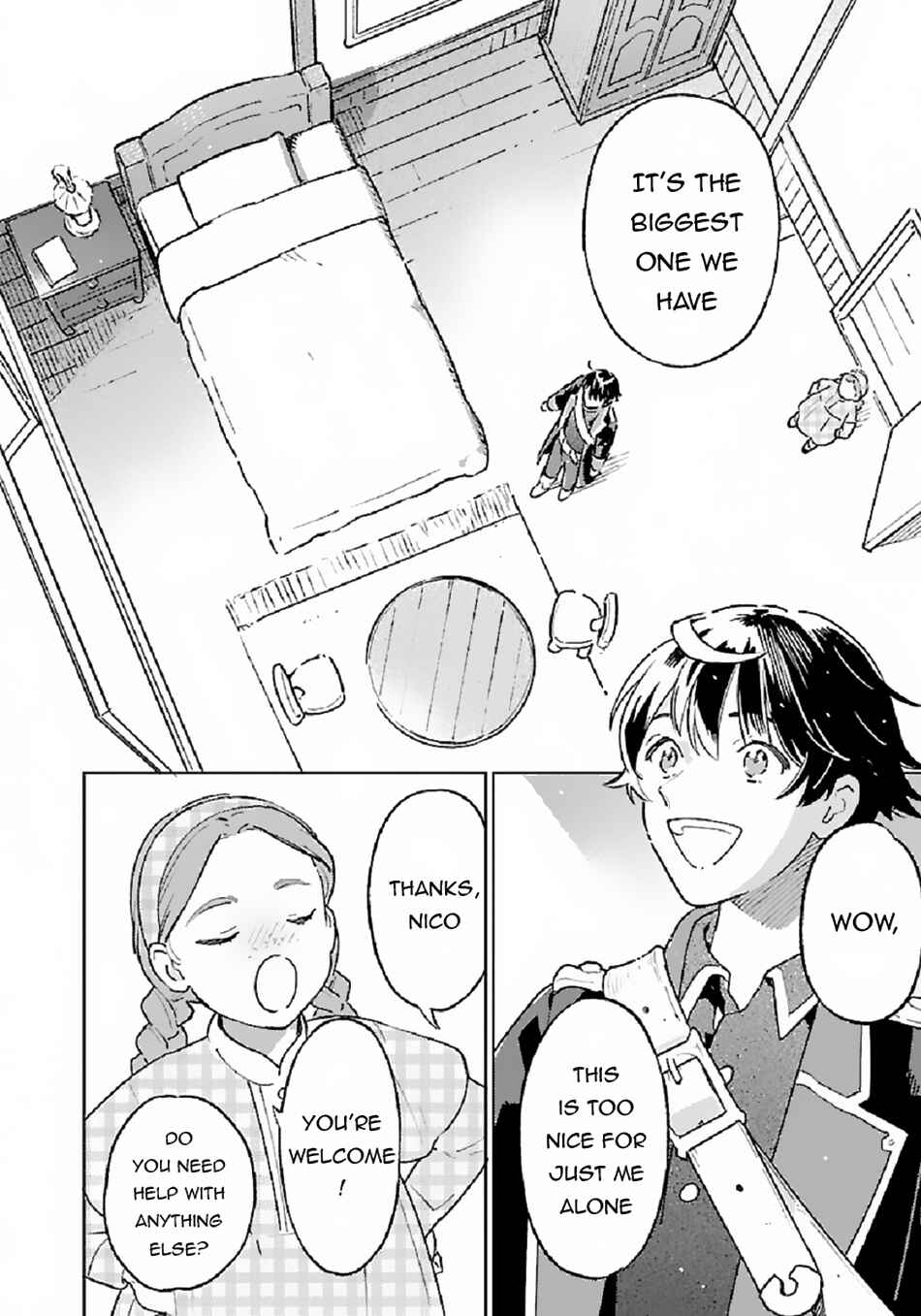 Page 14 Chapter 4 Isekai Nonbiri Sozai Saishu Seikatsu