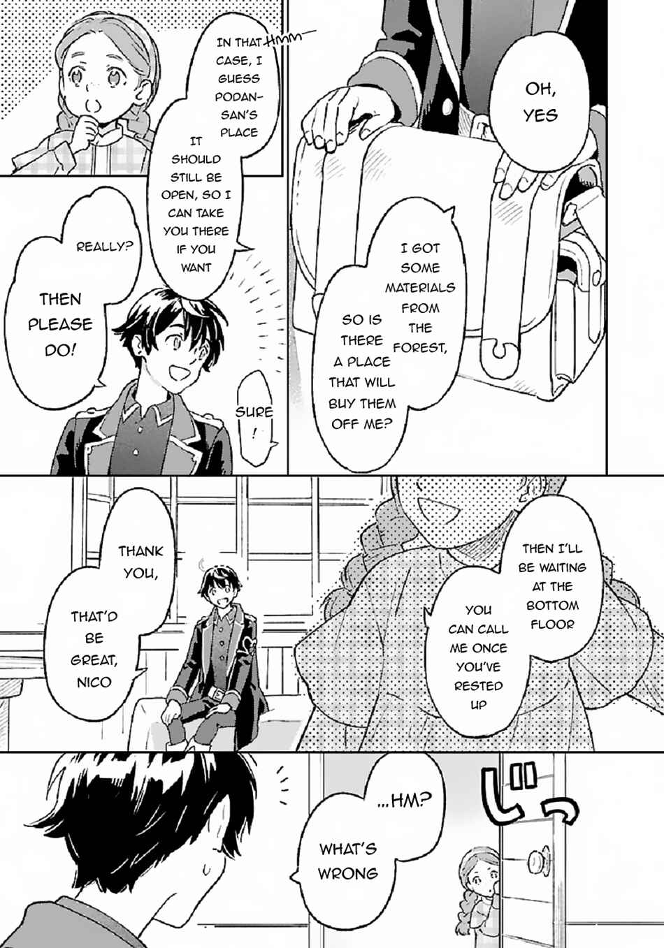 Page 15 Chapter 4 Isekai Nonbiri Sozai Saishu Seikatsu
