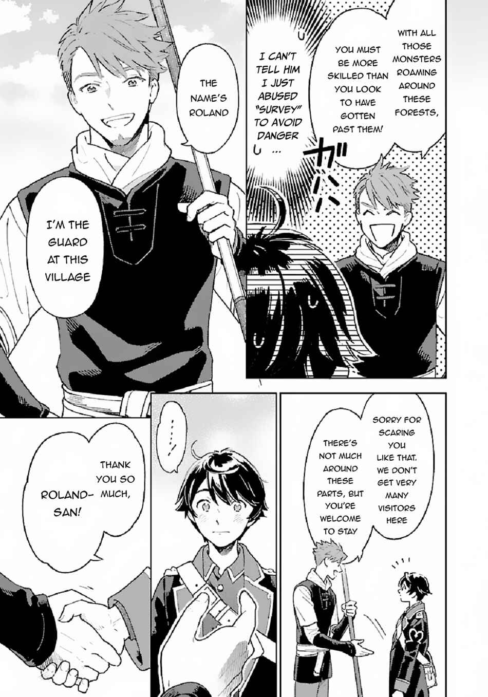 Page 4 Chapter 4 Isekai Nonbiri Sozai Saishu Seikatsu
