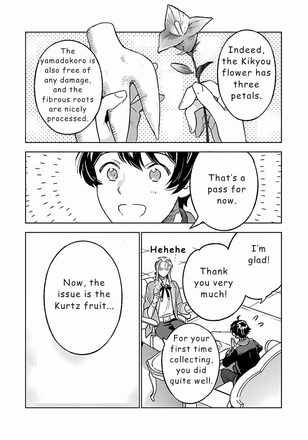 Page 11 Chapter 24 Isekai Nonbiri Sozai Saishu Seikatsu