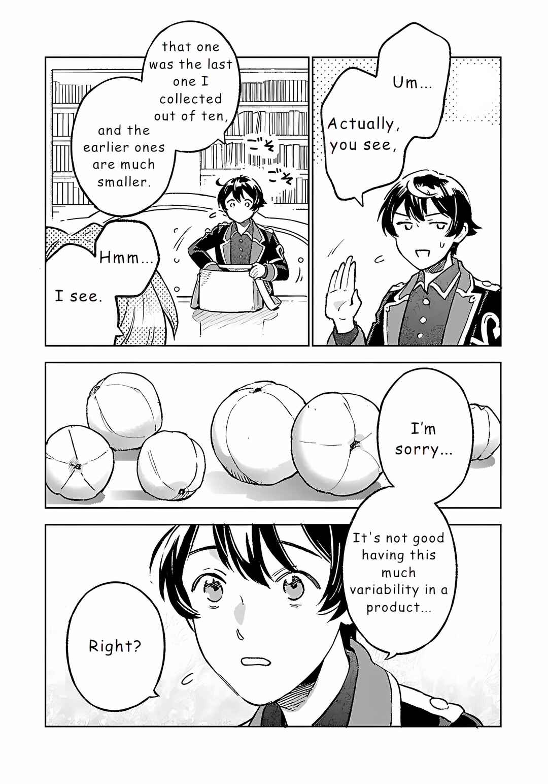 Page 13 Chapter 24 Isekai Nonbiri Sozai Saishu Seikatsu