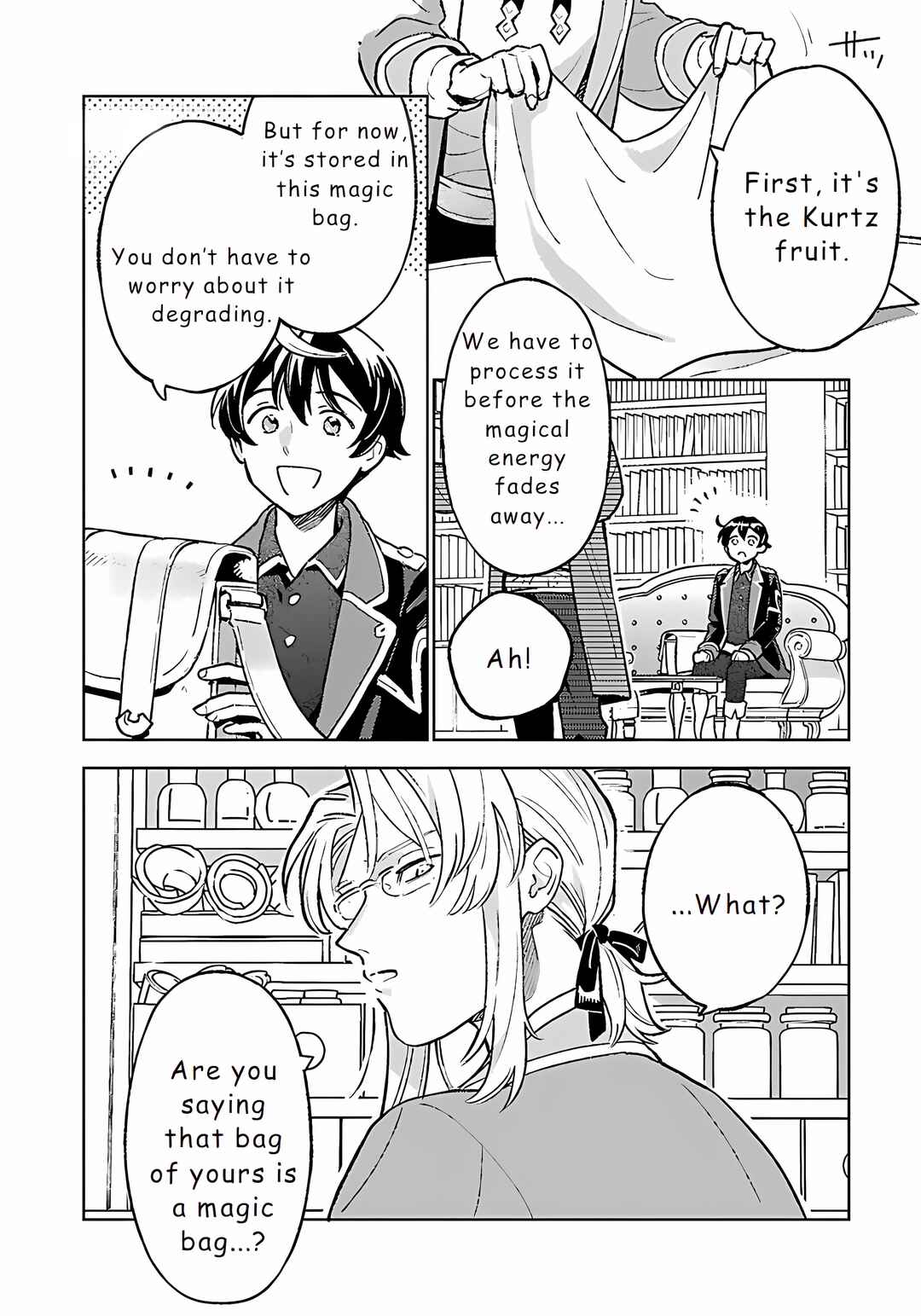 Page 8 Chapter 24 Isekai Nonbiri Sozai Saishu Seikatsu