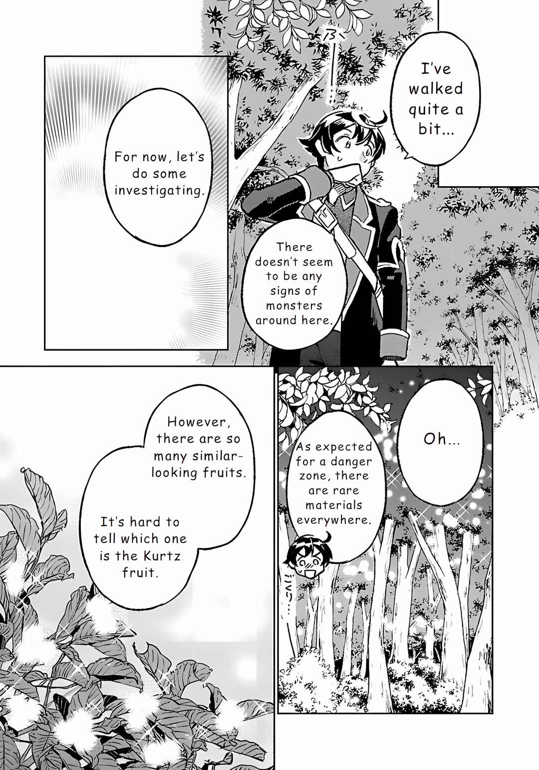 Page 11 Chapter 23 Isekai Nonbiri Sozai Saishu Seikatsu
