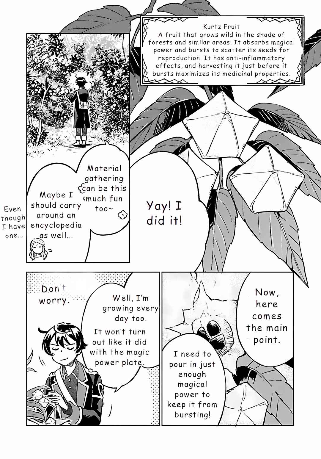 Page 13 Chapter 23 Isekai Nonbiri Sozai Saishu Seikatsu