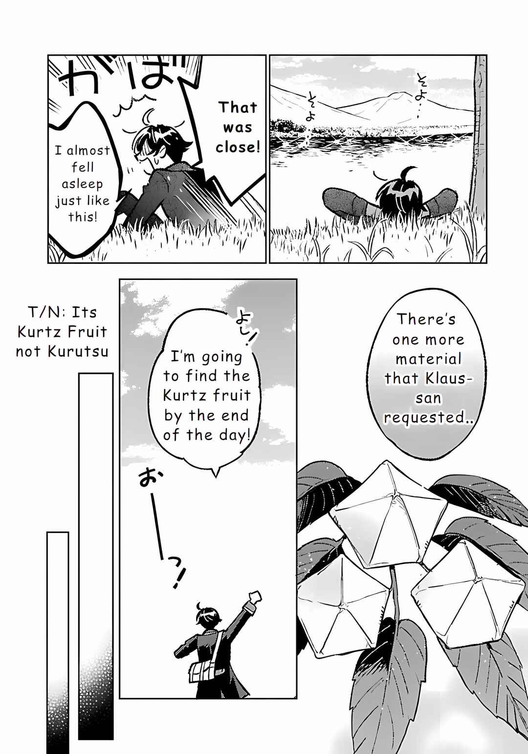 Page 4 Chapter 23 Isekai Nonbiri Sozai Saishu Seikatsu