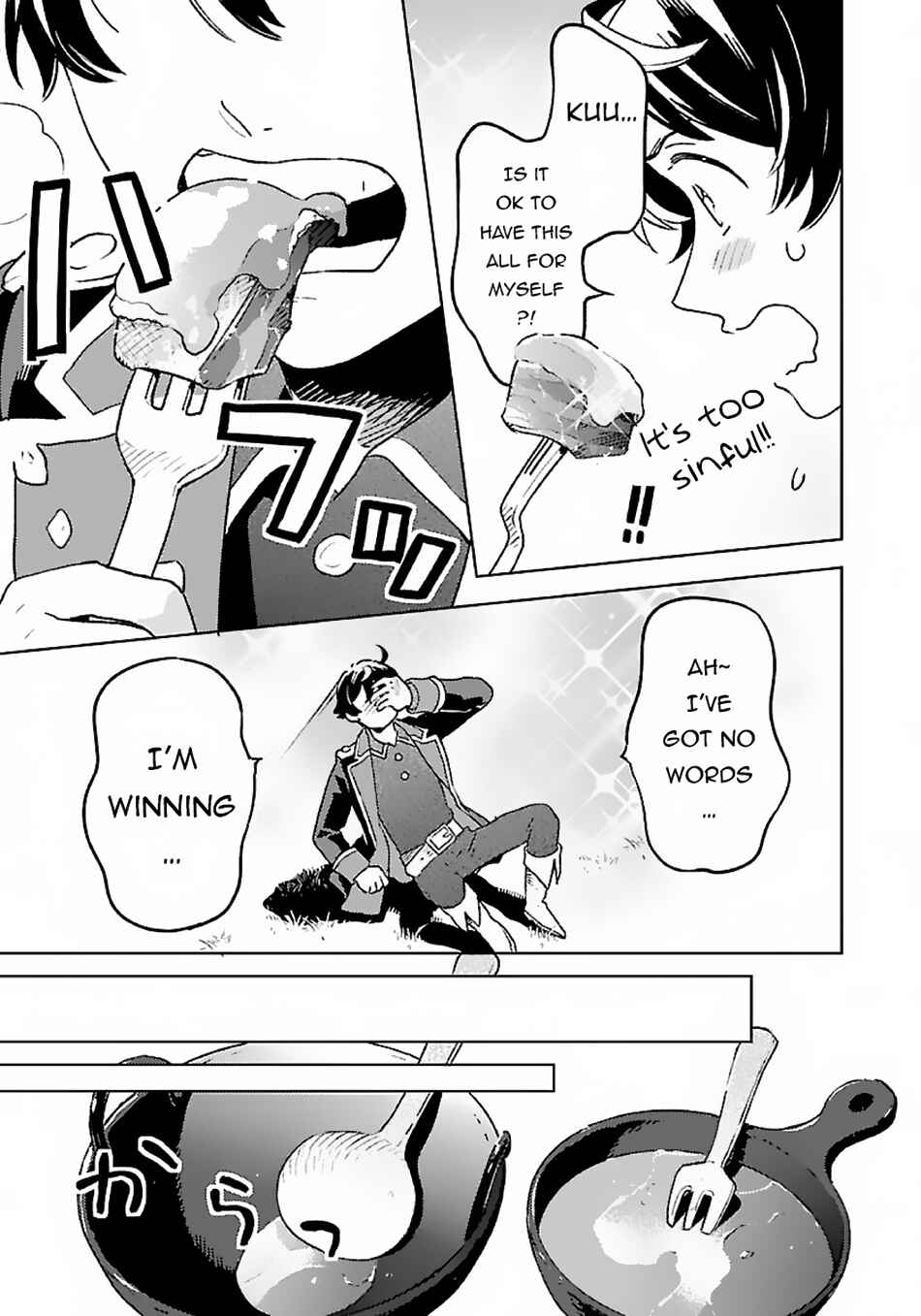 Page 10 Chapter 9 Isekai Nonbiri Sozai Saishu Seikatsu