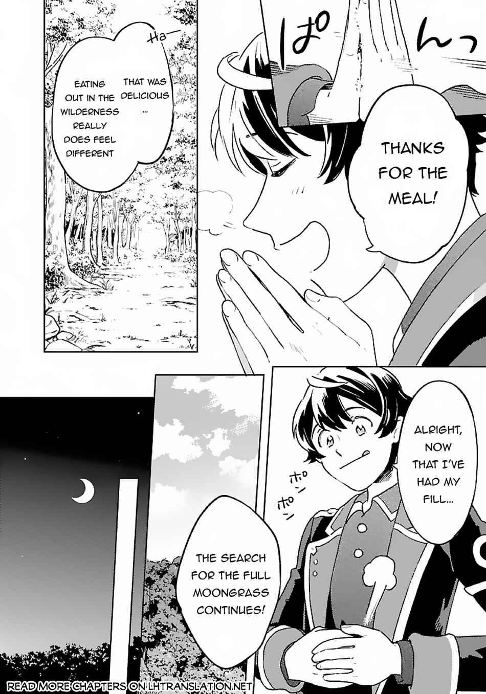 Page 11 Chapter 9 Isekai Nonbiri Sozai Saishu Seikatsu