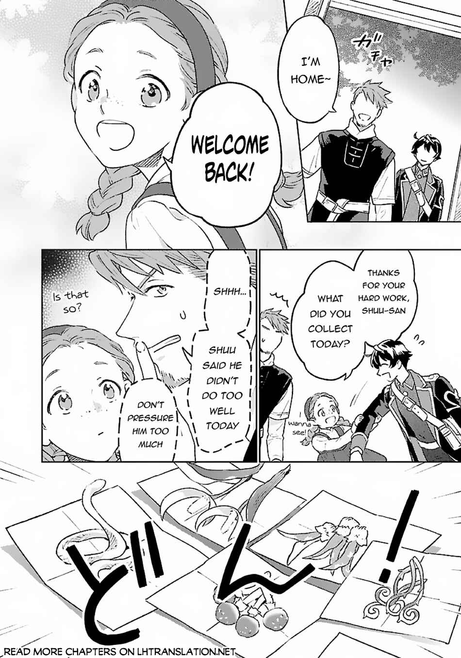 Page 15 Chapter 9 Isekai Nonbiri Sozai Saishu Seikatsu