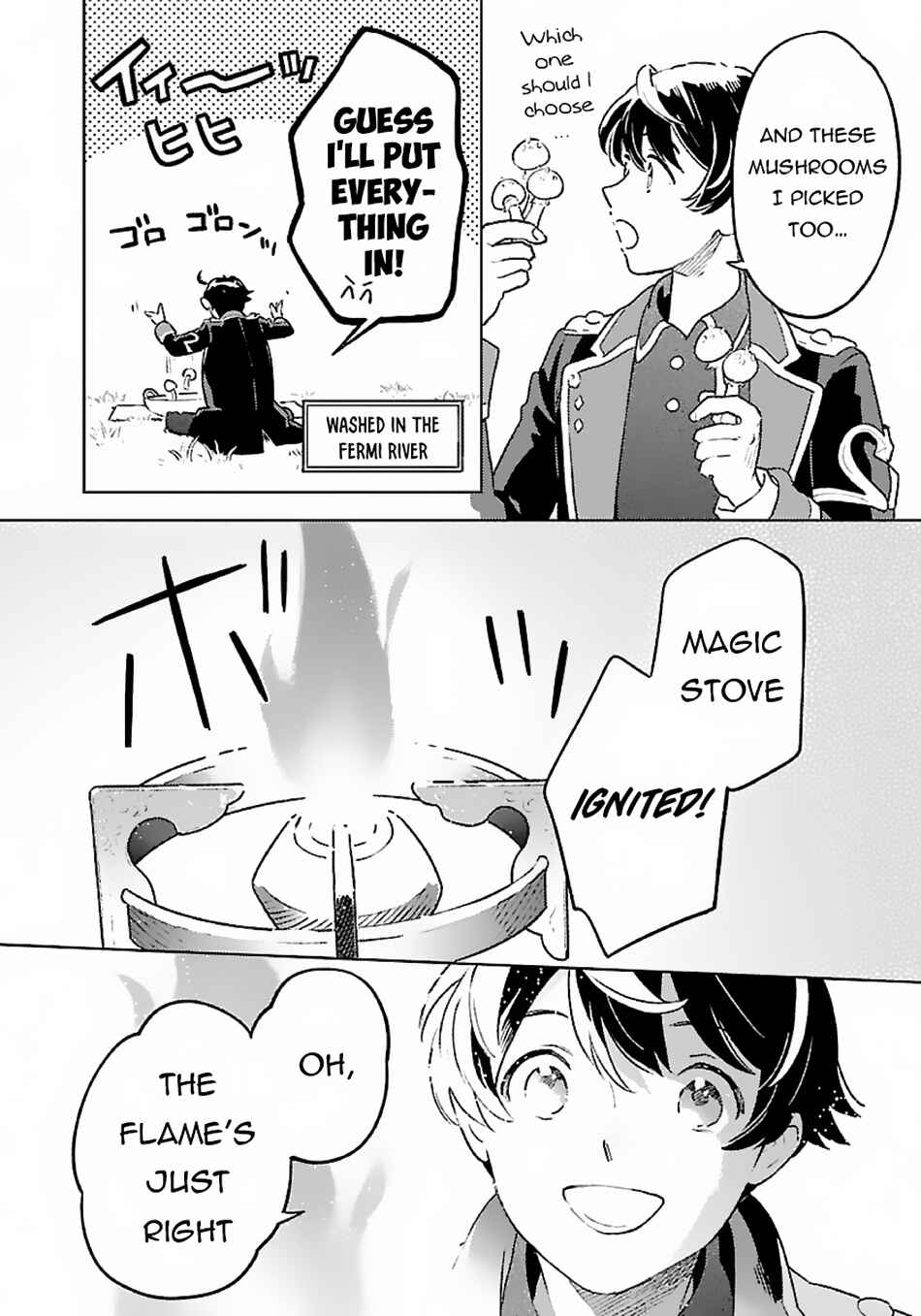 Page 3 Chapter 9 Isekai Nonbiri Sozai Saishu Seikatsu