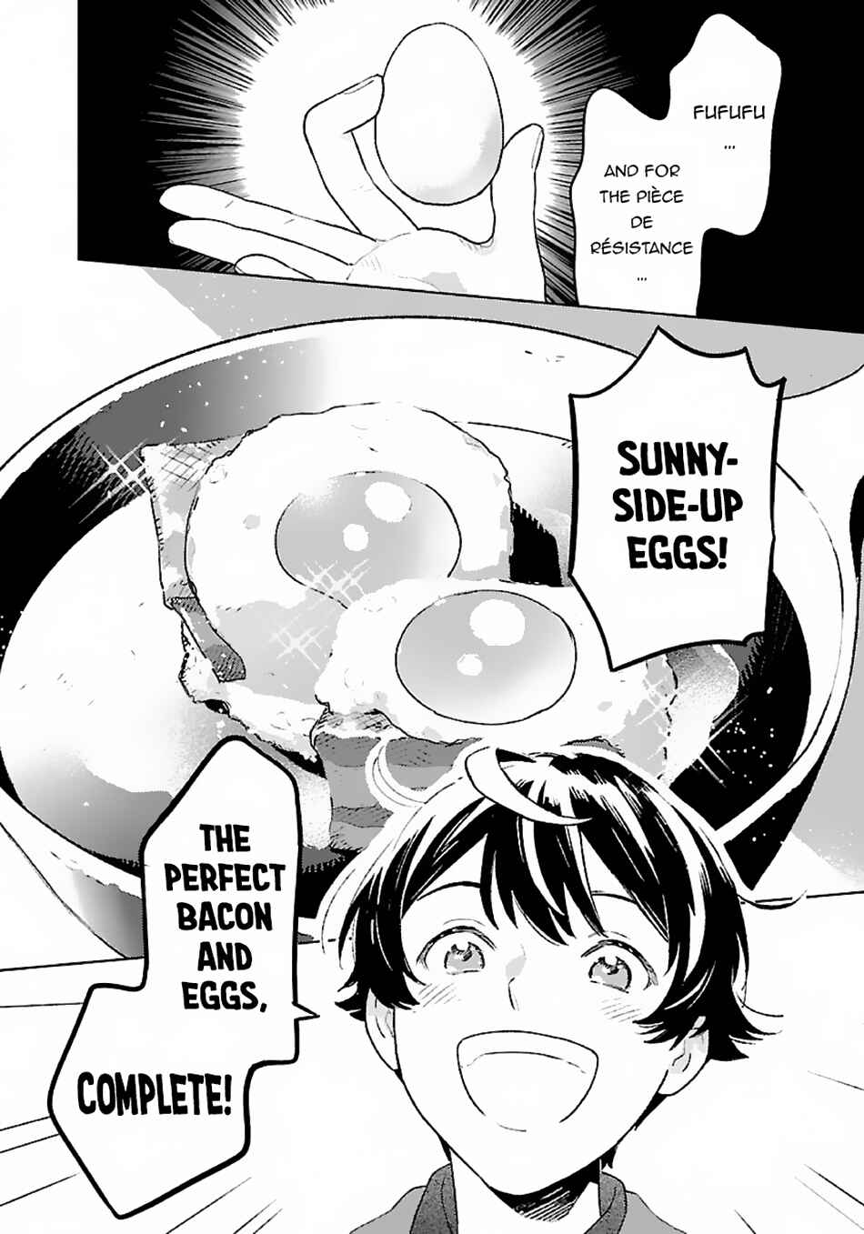 Page 7 Chapter 9 Isekai Nonbiri Sozai Saishu Seikatsu