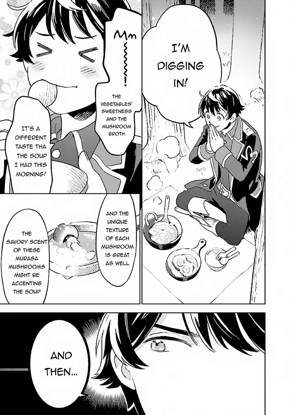 Page 8 Chapter 9 Isekai Nonbiri Sozai Saishu Seikatsu