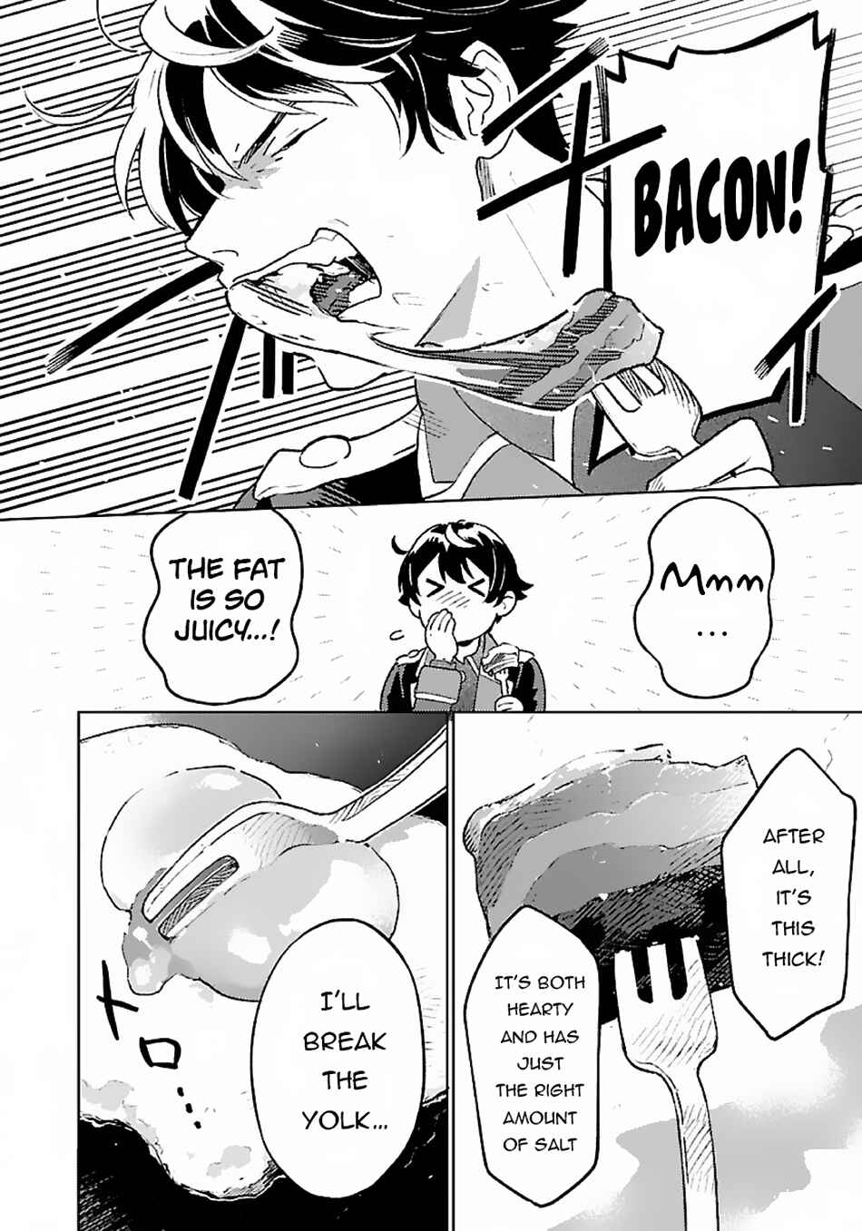 Page 9 Chapter 9 Isekai Nonbiri Sozai Saishu Seikatsu
