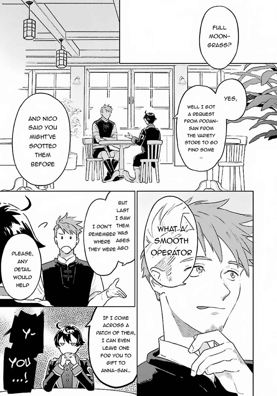 Page 14 Chapter 7 Isekai Nonbiri Sozai Saishu Seikatsu