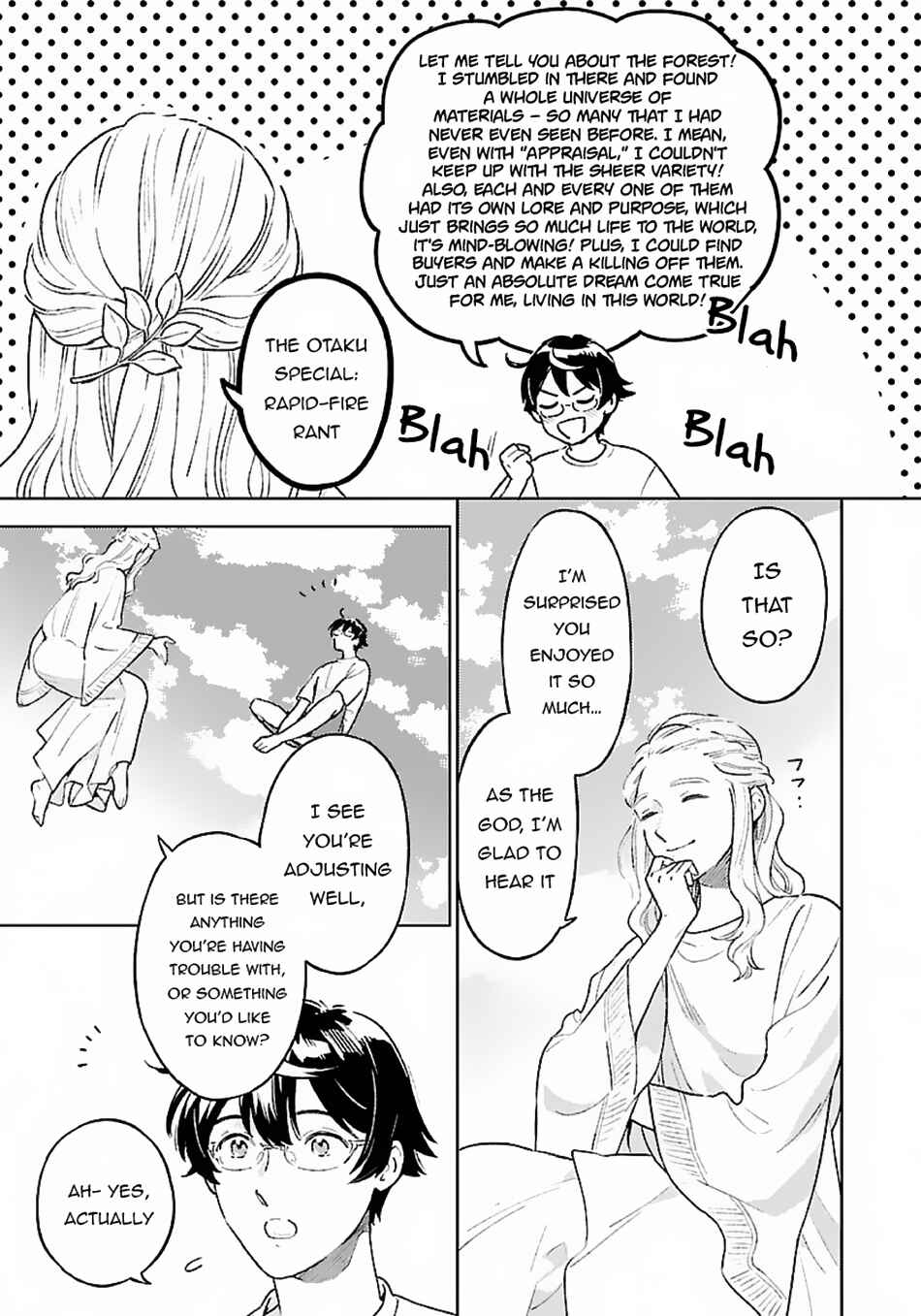 Page 4 Chapter 7 Isekai Nonbiri Sozai Saishu Seikatsu