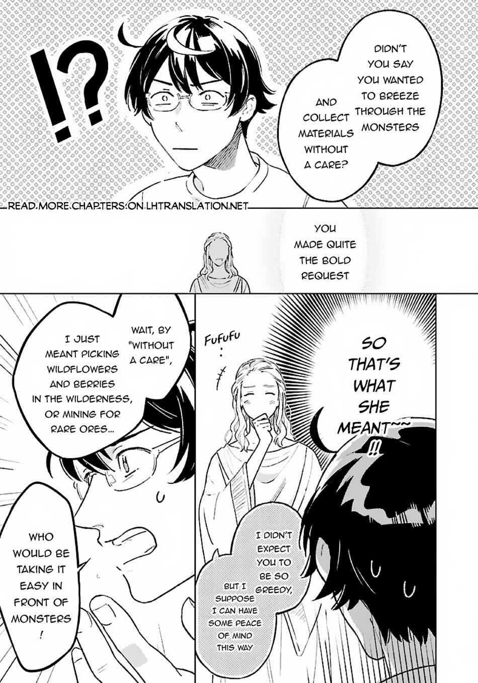 Page 6 Chapter 7 Isekai Nonbiri Sozai Saishu Seikatsu