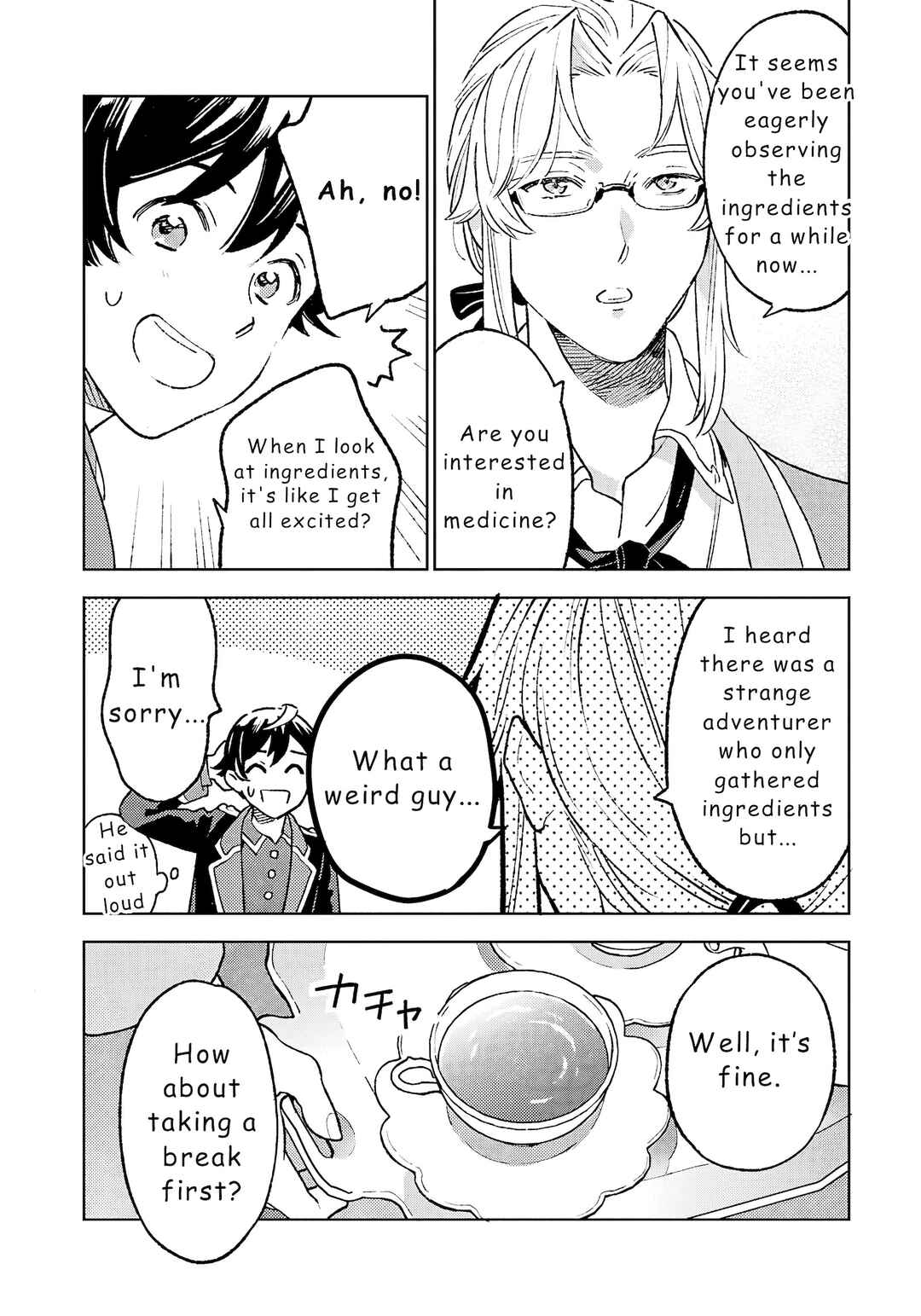 Page 4 Chapter 20 Isekai Nonbiri Sozai Saishu Seikatsu
