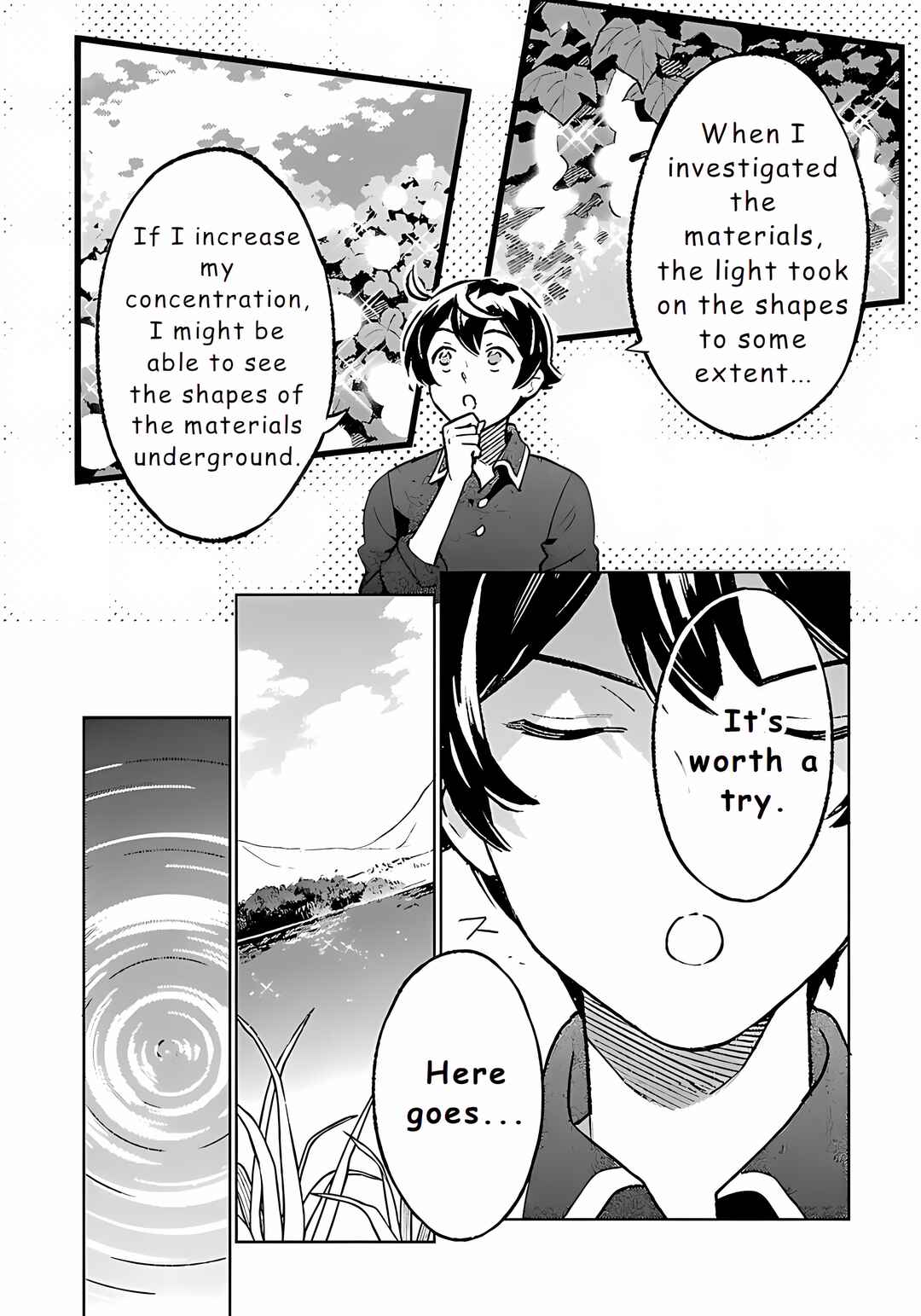 Page 12 Chapter 22 Isekai Nonbiri Sozai Saishu Seikatsu