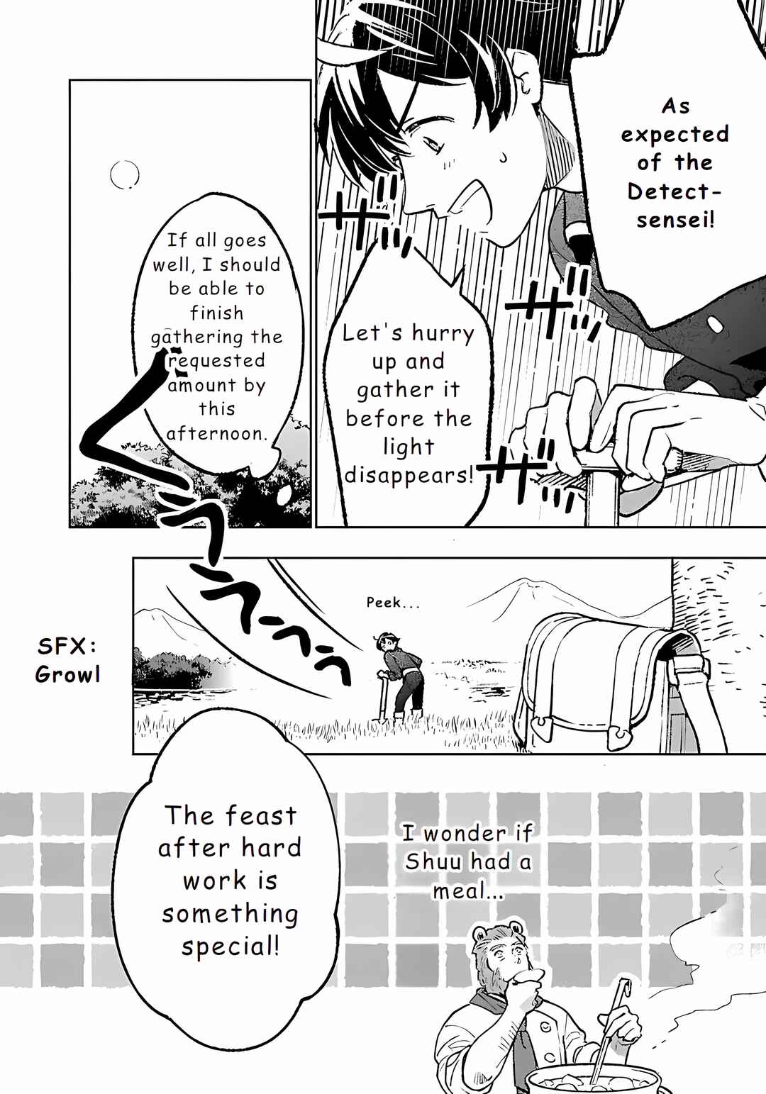 Page 14 Chapter 22 Isekai Nonbiri Sozai Saishu Seikatsu
