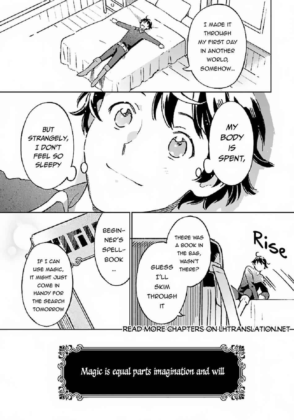 Page 11 Chapter 6 Isekai Nonbiri Sozai Saishu Seikatsu