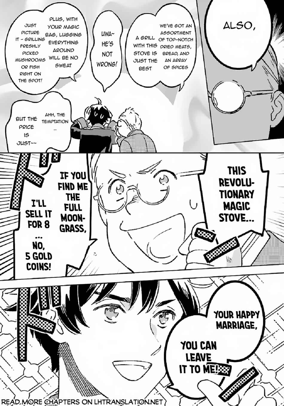 Page 6 Chapter 6 Isekai Nonbiri Sozai Saishu Seikatsu