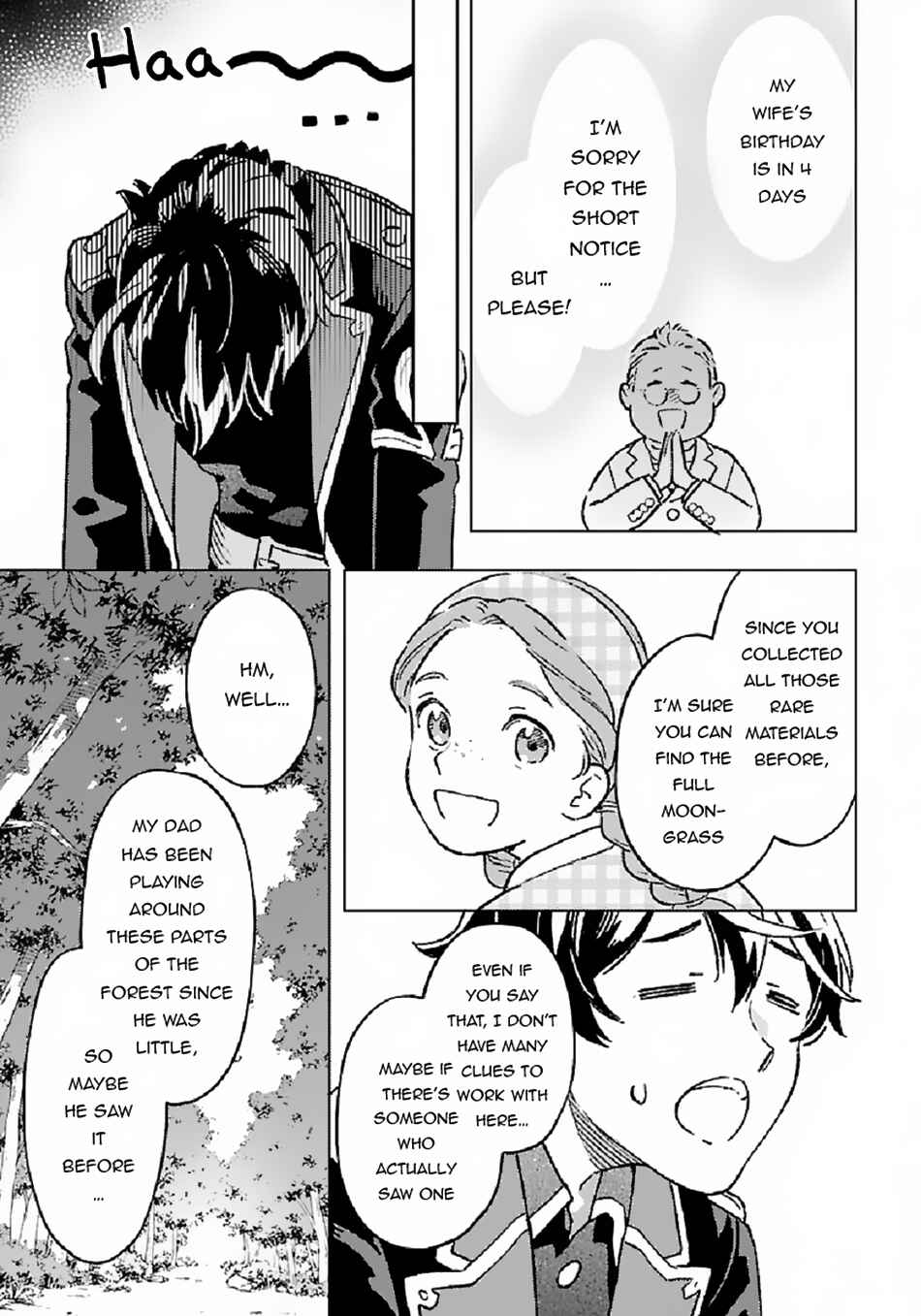 Page 7 Chapter 6 Isekai Nonbiri Sozai Saishu Seikatsu