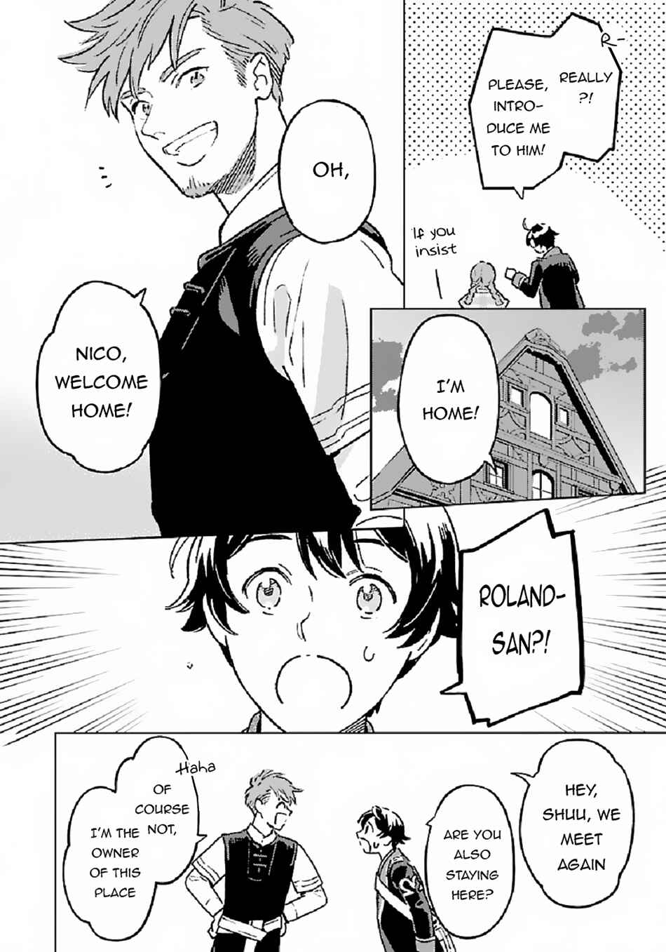 Page 8 Chapter 6 Isekai Nonbiri Sozai Saishu Seikatsu