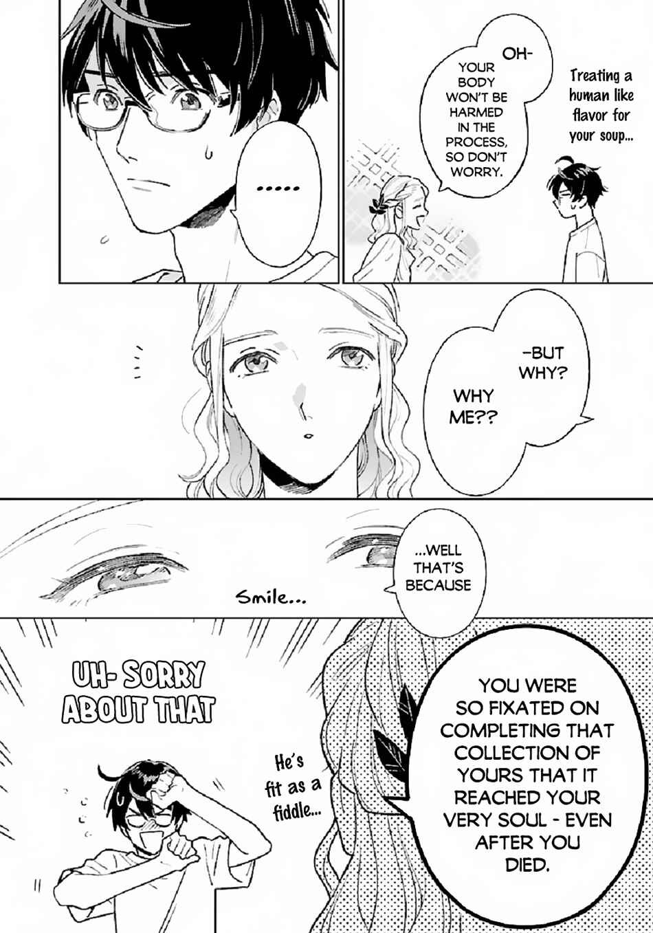 Page 11 Chapter 1 Isekai Nonbiri Sozai Saishu Seikatsu