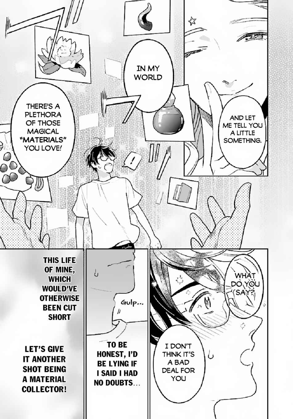 Page 12 Chapter 1 Isekai Nonbiri Sozai Saishu Seikatsu