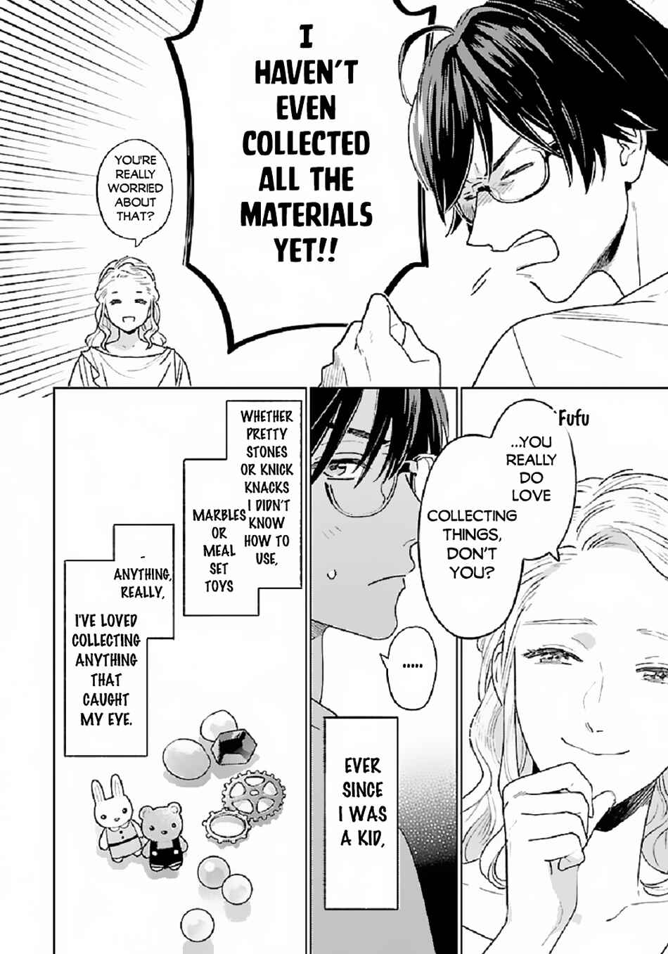 Page 7 Chapter 1 Isekai Nonbiri Sozai Saishu Seikatsu
