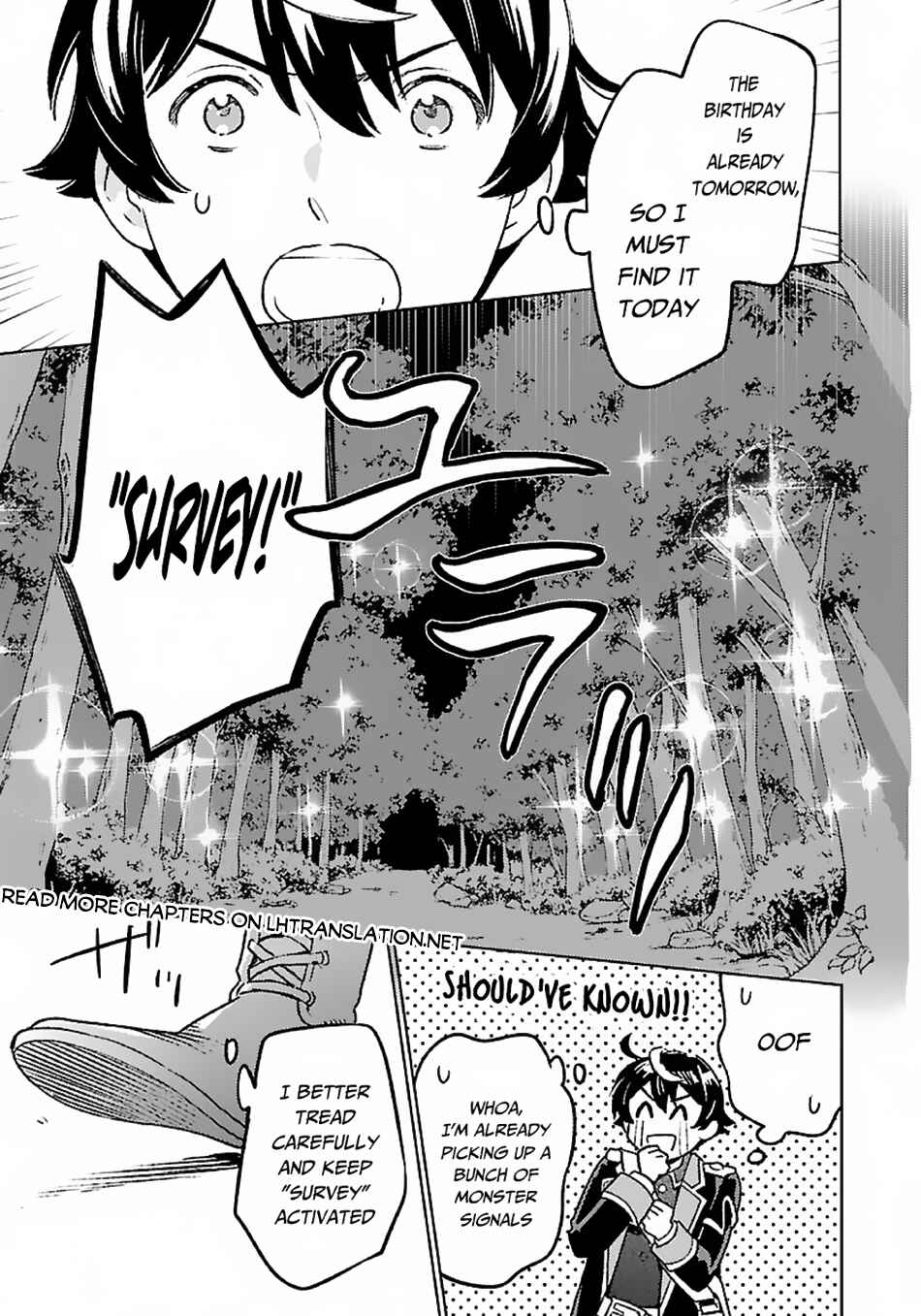 Page 6 Chapter 10 Isekai Nonbiri Sozai Saishu Seikatsu
