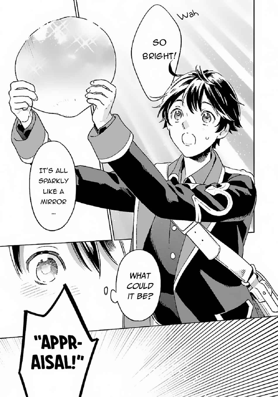 Page 10 Chapter 3 Isekai Nonbiri Sozai Saishu Seikatsu