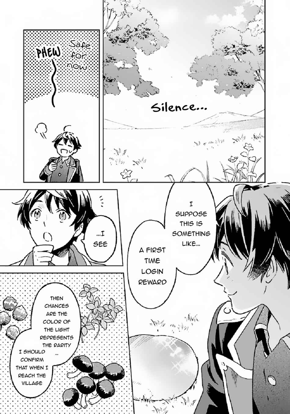 Page 12 Chapter 3 Isekai Nonbiri Sozai Saishu Seikatsu
