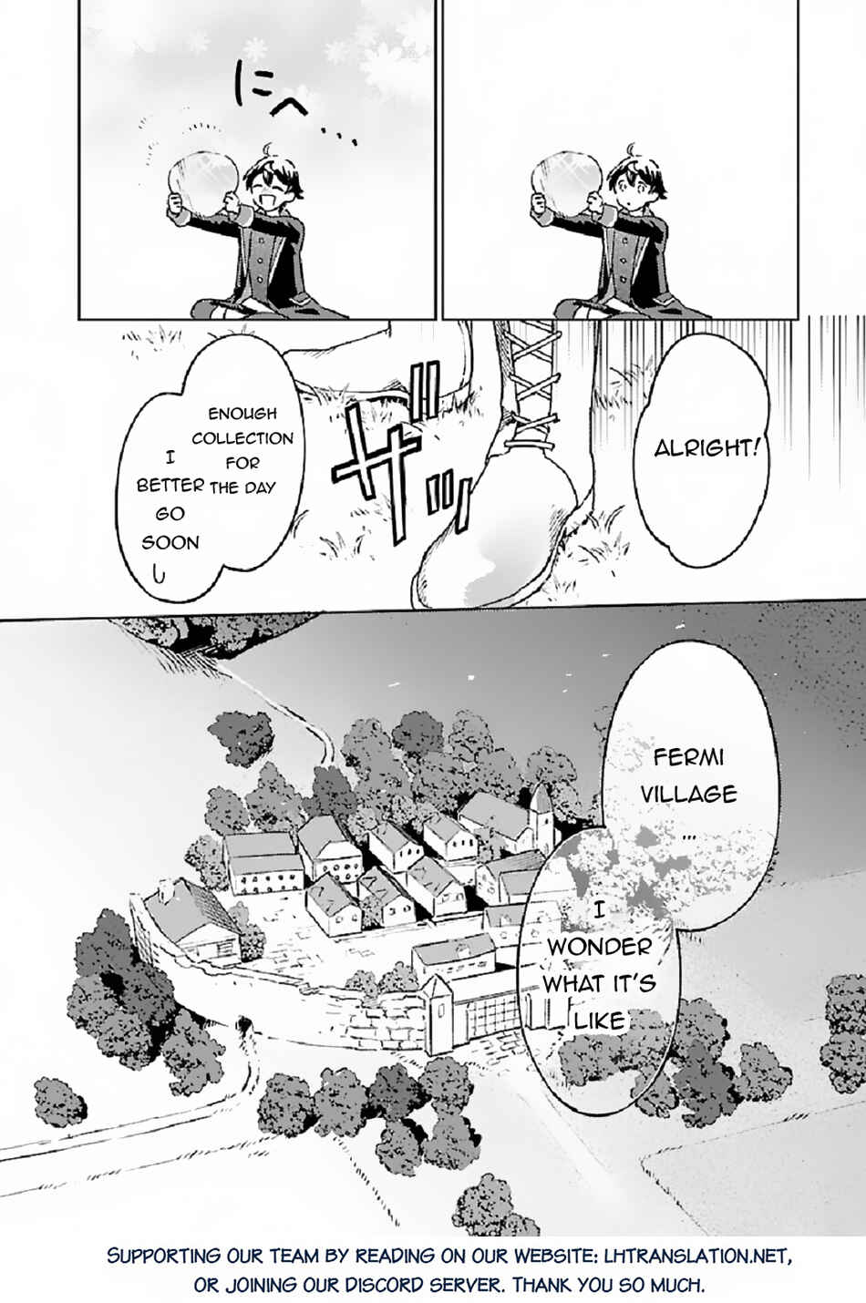 Page 13 Chapter 3 Isekai Nonbiri Sozai Saishu Seikatsu