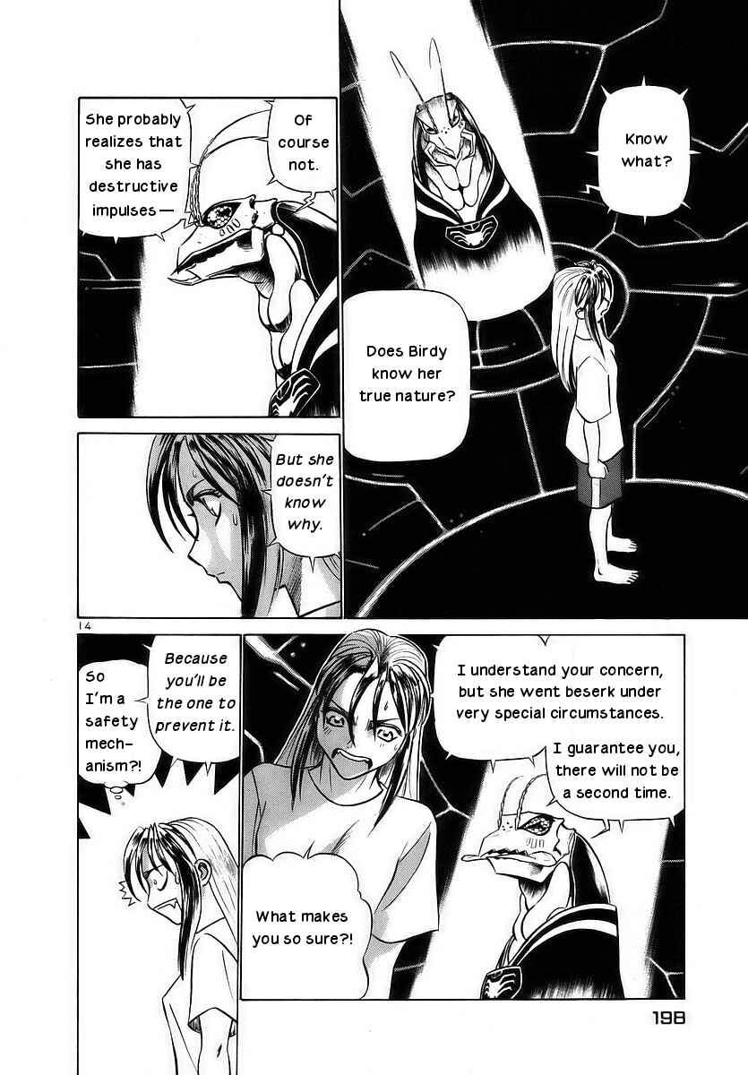 Page 13 Chapter 142 Birdy the Mighty (II)