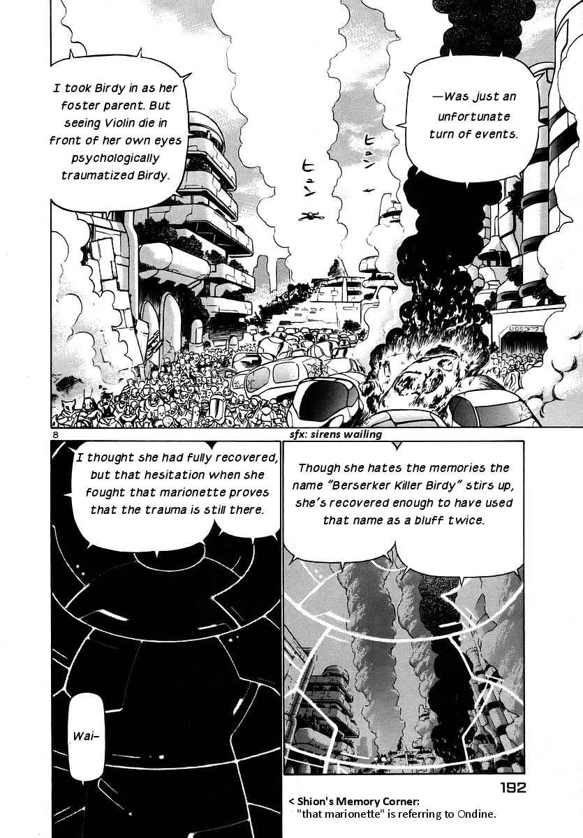 Page 7 Chapter 142 Birdy the Mighty (II)