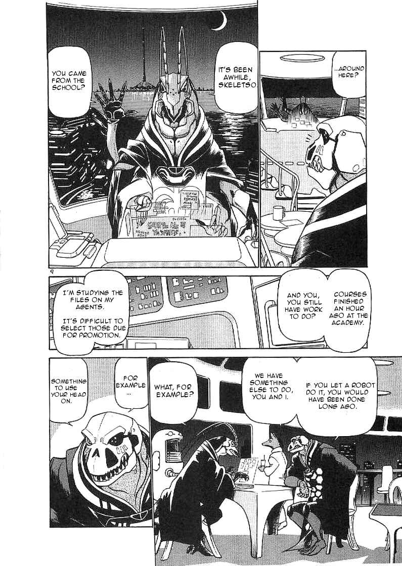 Page 15 Chapter 55 Birdy the Mighty (II)