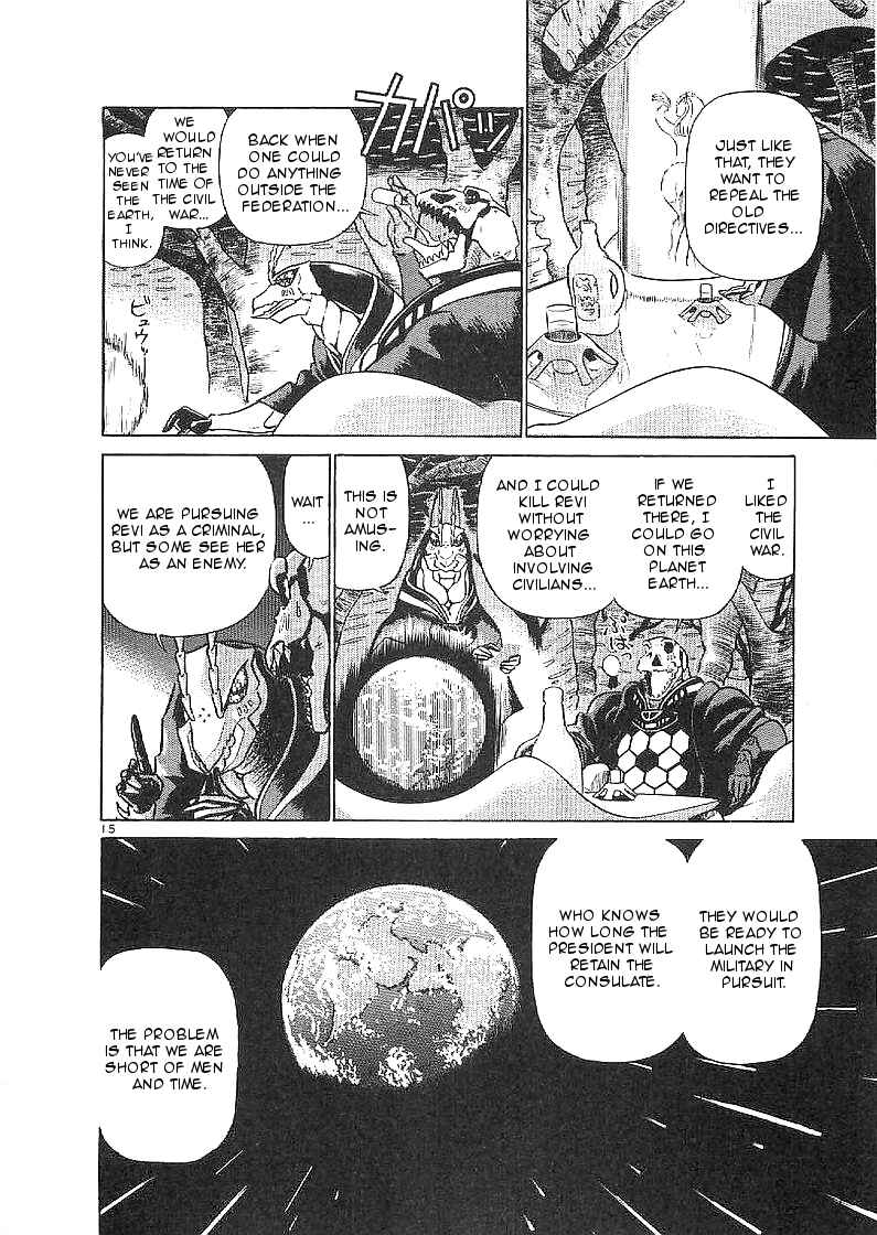 Page 21 Chapter 55 Birdy the Mighty (II)