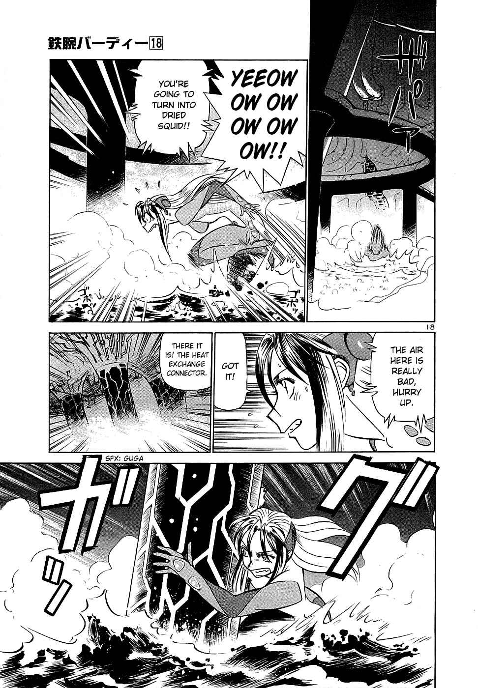 Page 17 Chapter 195 Birdy the Mighty (II)