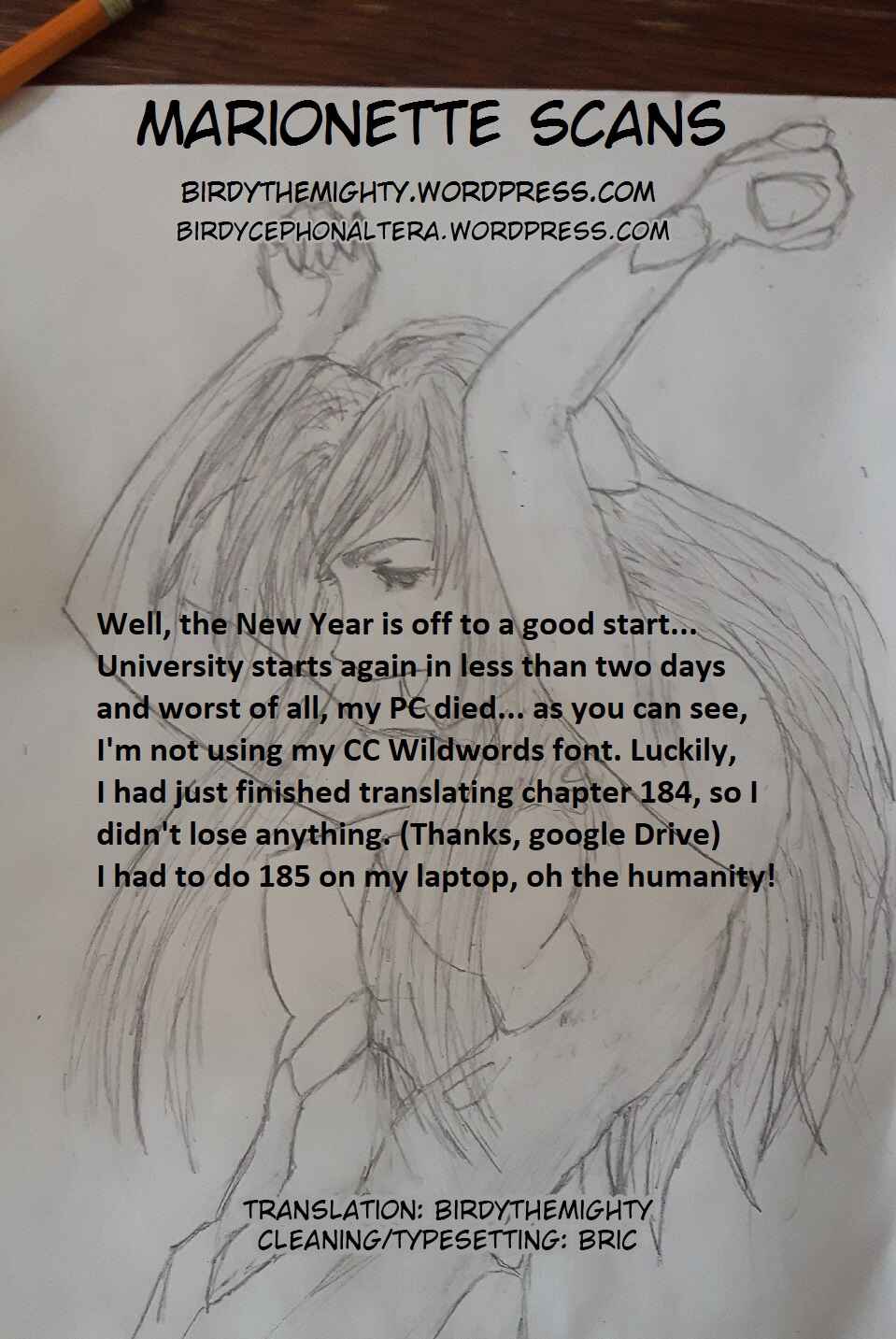 Page 19 Chapter 178 Birdy the Mighty (II)