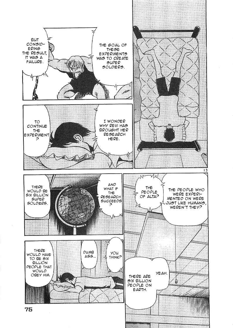 Page 13 Chapter 58 Birdy the Mighty (II)