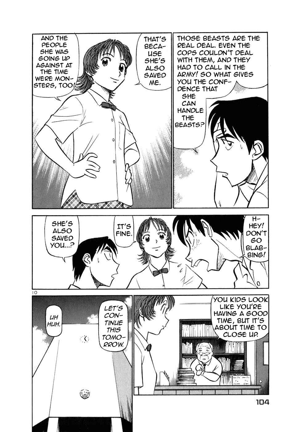Page 10 Chapter 148 Birdy the Mighty (II)