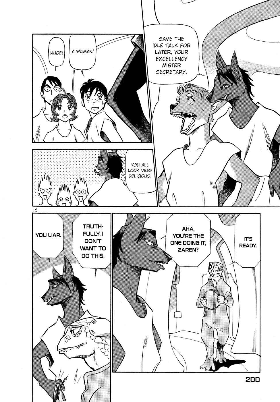 Page 16 Chapter 208 Birdy the Mighty (II)