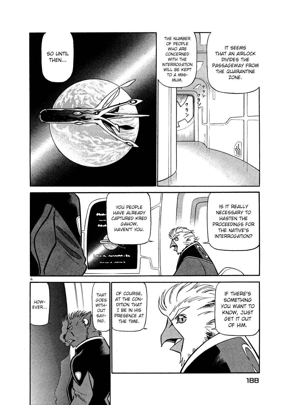 Page 4 Chapter 208 Birdy the Mighty (II)