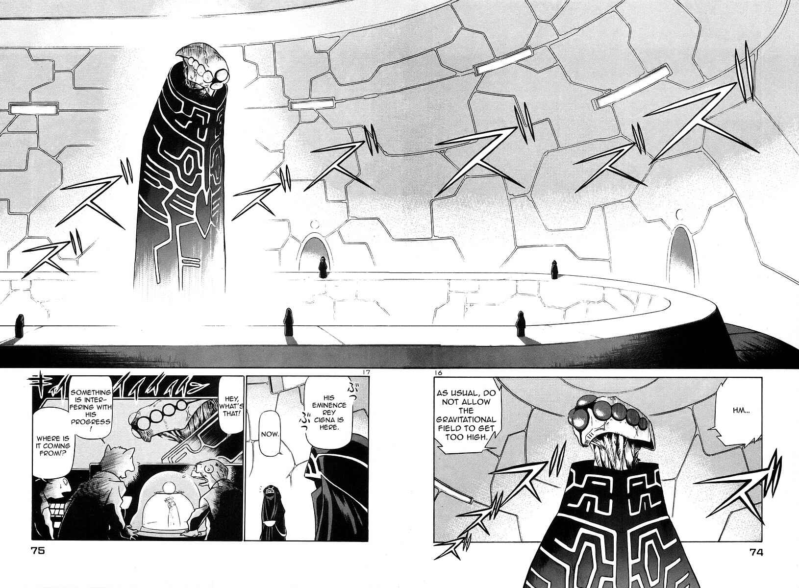 Page 16 Chapter 135 Birdy the Mighty (II)