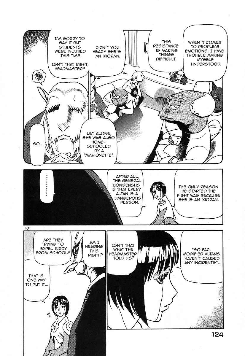 Page 10 Chapter 127 Birdy the Mighty (II)