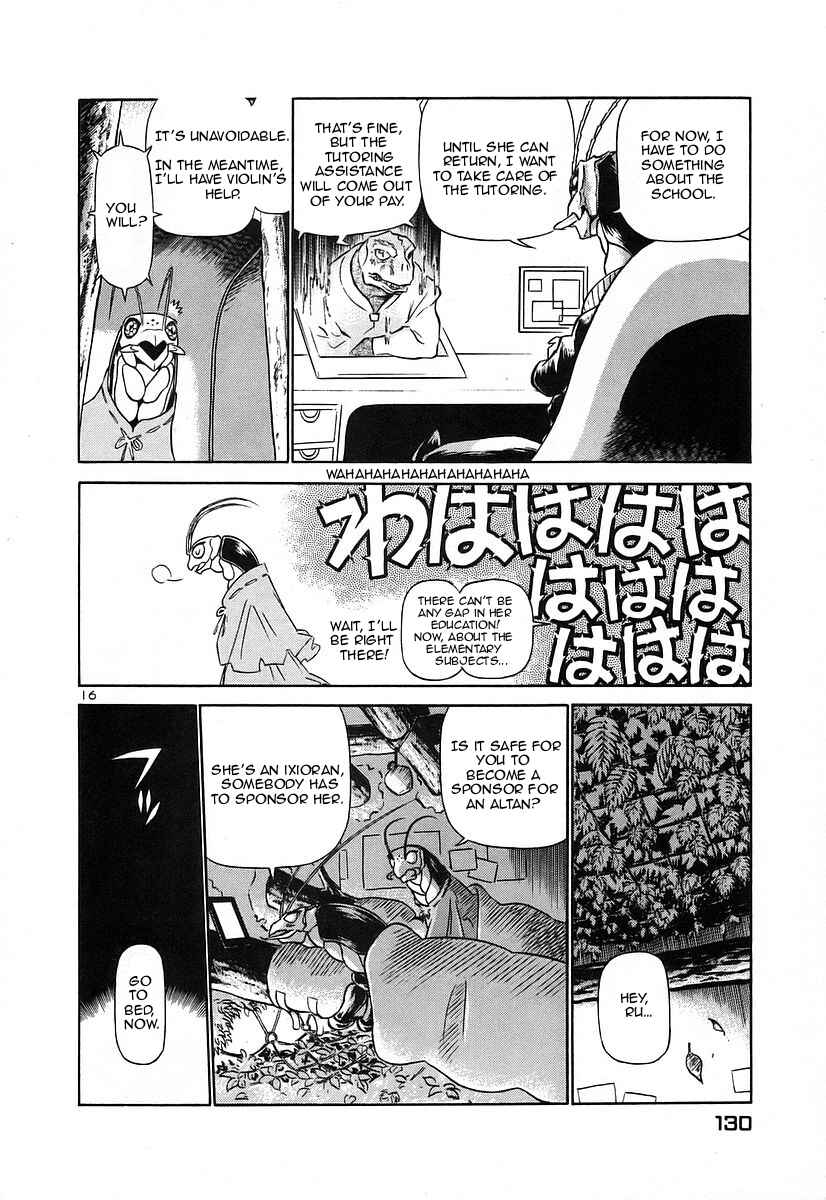 Page 16 Chapter 127 Birdy the Mighty (II)