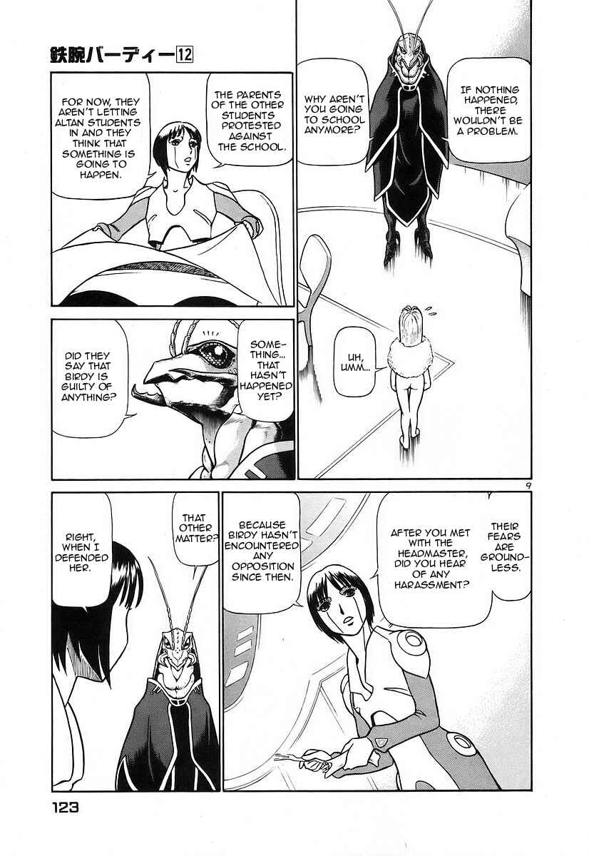 Page 9 Chapter 127 Birdy the Mighty (II)